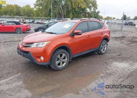 2015 Toyota Rav4 Xle from USA, damaged, VIN JTMRFREV0FD167216